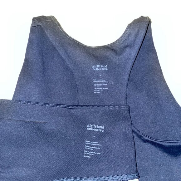 Girlfriend Collective High Rise Run Short - Picture 2 of 3